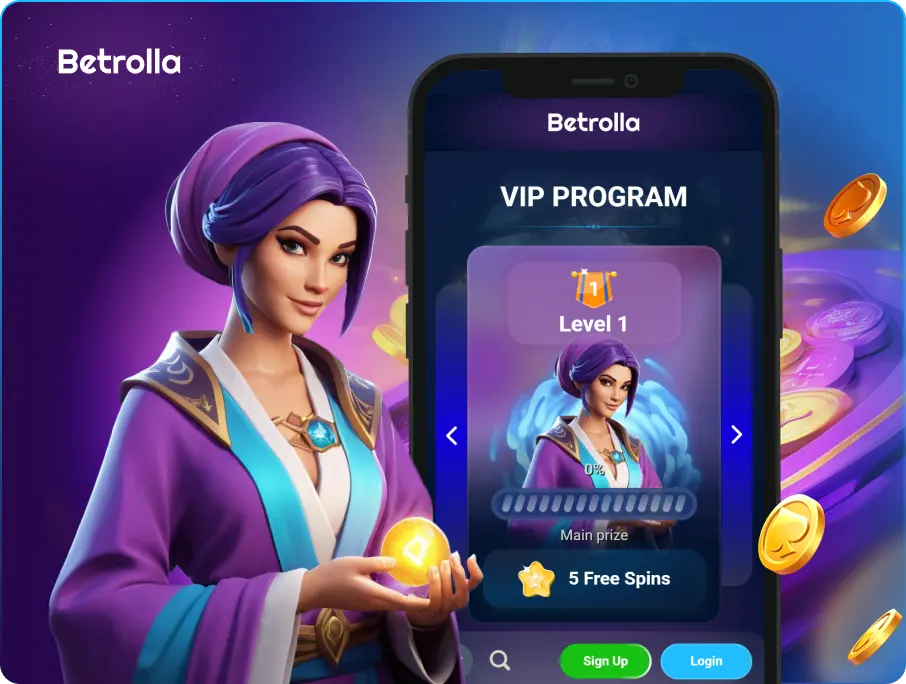 Betrolla Mobile App